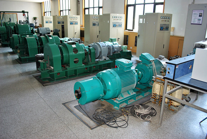 班戈某热电厂使用我厂的YKK高压电机提供动力